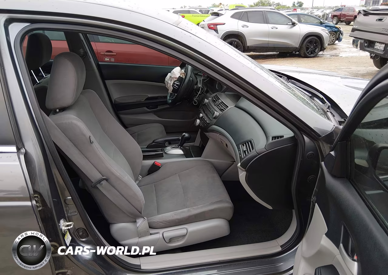 2012 Honda Accord 2.4 Lx VIN:1HGCP2F30CA228120 - 5