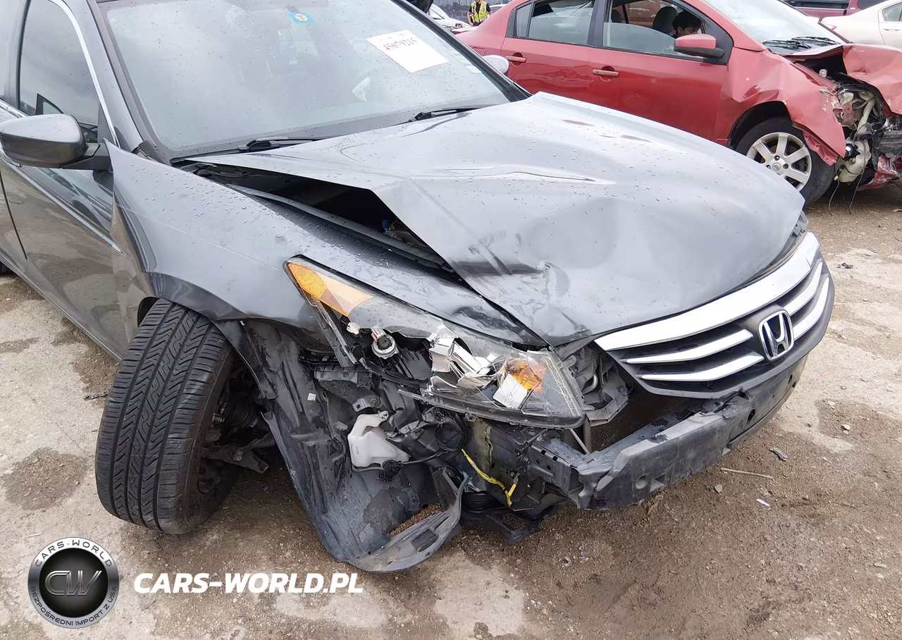 2012 Honda Accord 2.4 Lx VIN:1HGCP2F30CA228120 - 6