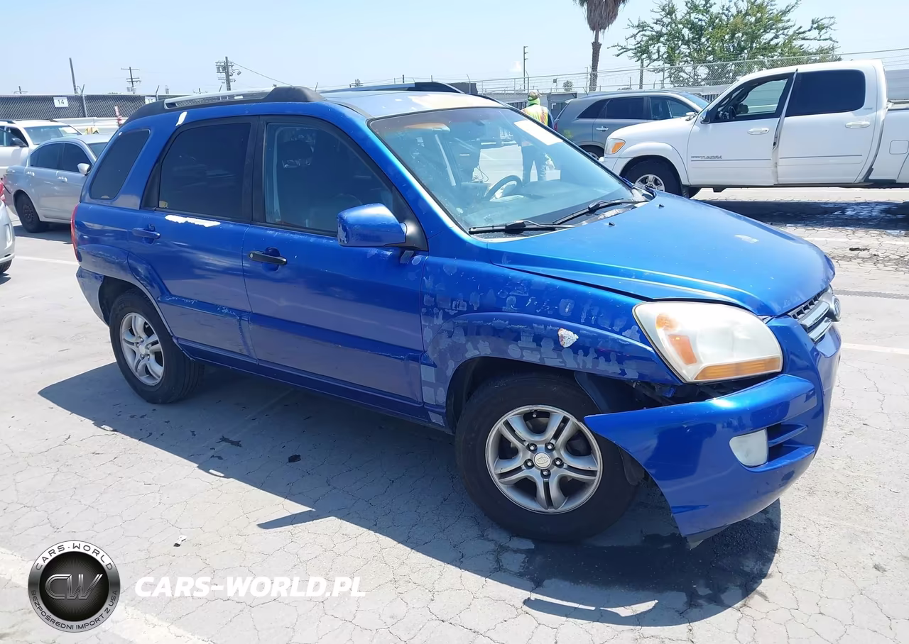 2006 Kia Sportage Ex V6-Lx V6