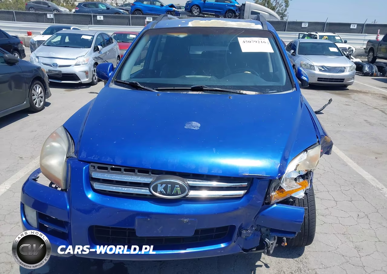2006 Kia Sportage Ex V6-Lx V6 VIN:KNDJF723867224670 - 12