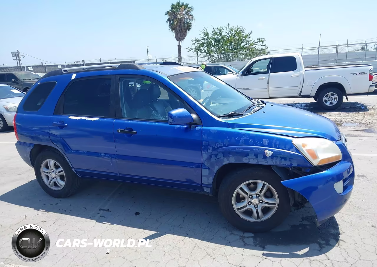 2006 Kia Sportage Ex V6-Lx V6 VIN:KNDJF723867224670 - 13