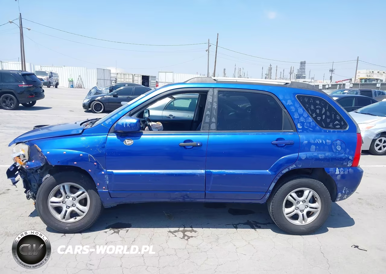 2006 Kia Sportage Ex V6-Lx V6 VIN:KNDJF723867224670 - 14