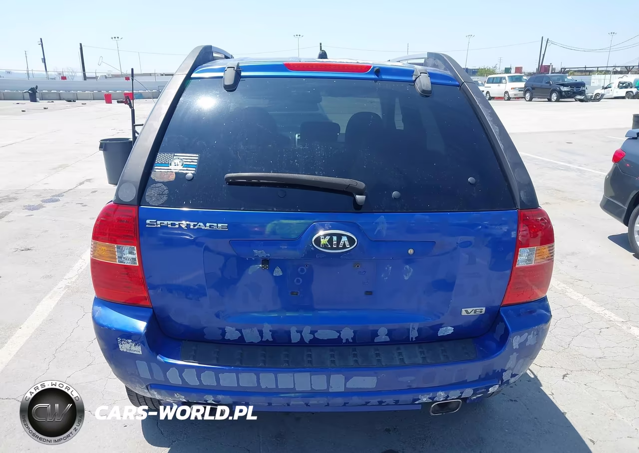 2006 Kia Sportage Ex V6-Lx V6 VIN:KNDJF723867224670 - 16