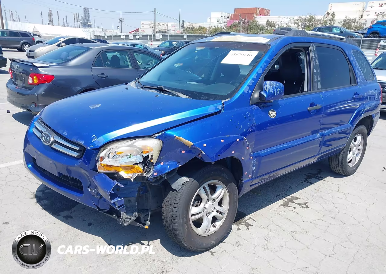 2006 Kia Sportage Ex V6-Lx V6 VIN:KNDJF723867224670 - 2