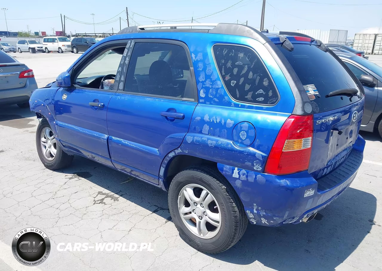2006 Kia Sportage Ex V6-Lx V6 VIN:KNDJF723867224670 - 3