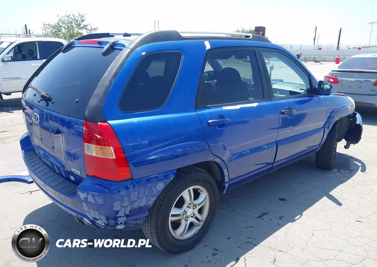 2006 Kia Sportage Ex V6-Lx V6 VIN:KNDJF723867224670 - 4