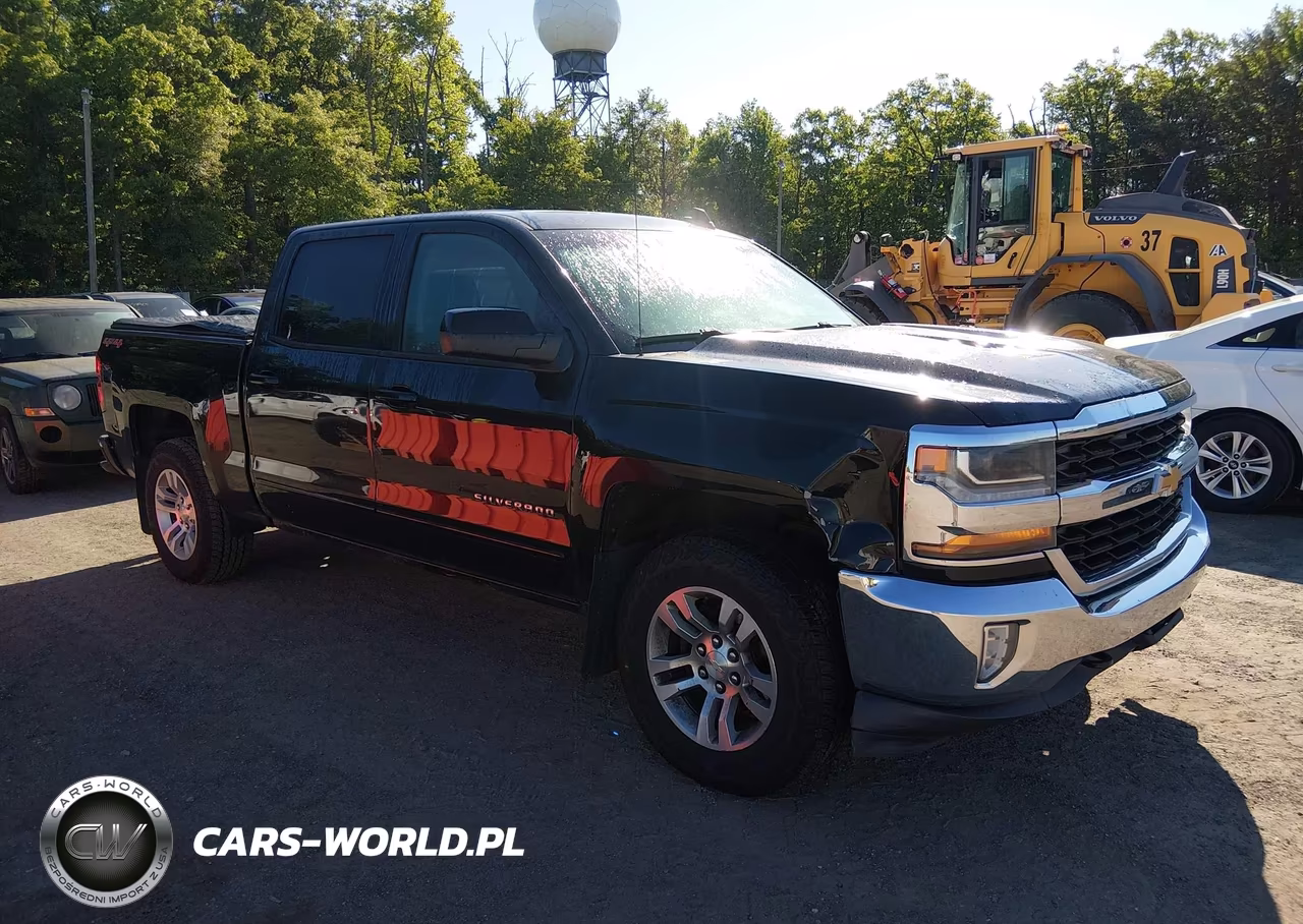 Główne zdjęcie 2016 Chevrolet Silverado 1500 1Lt