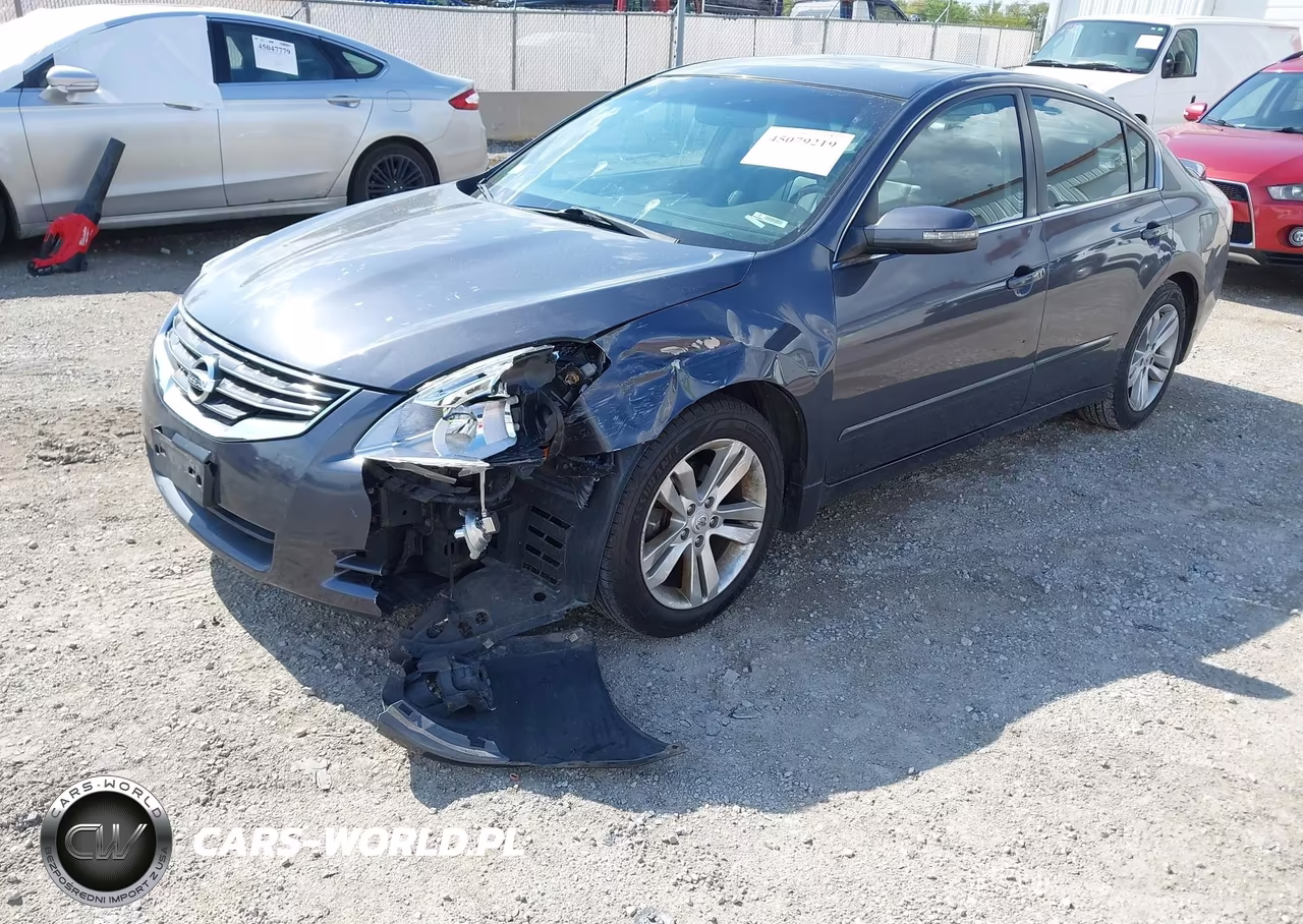 2012 Nissan Altima 3.5 Sr VIN:1N4BL2AP0CC223168 - 2