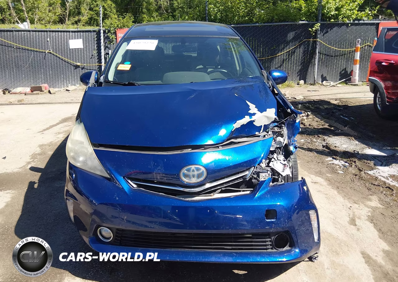 2013 Toyota Prius V Five VIN:JTDZN3EU1D3211184 - 12
