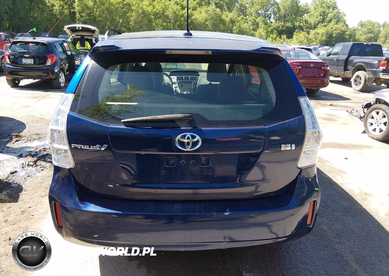 2013 Toyota Prius V Five VIN:JTDZN3EU1D3211184 - 16