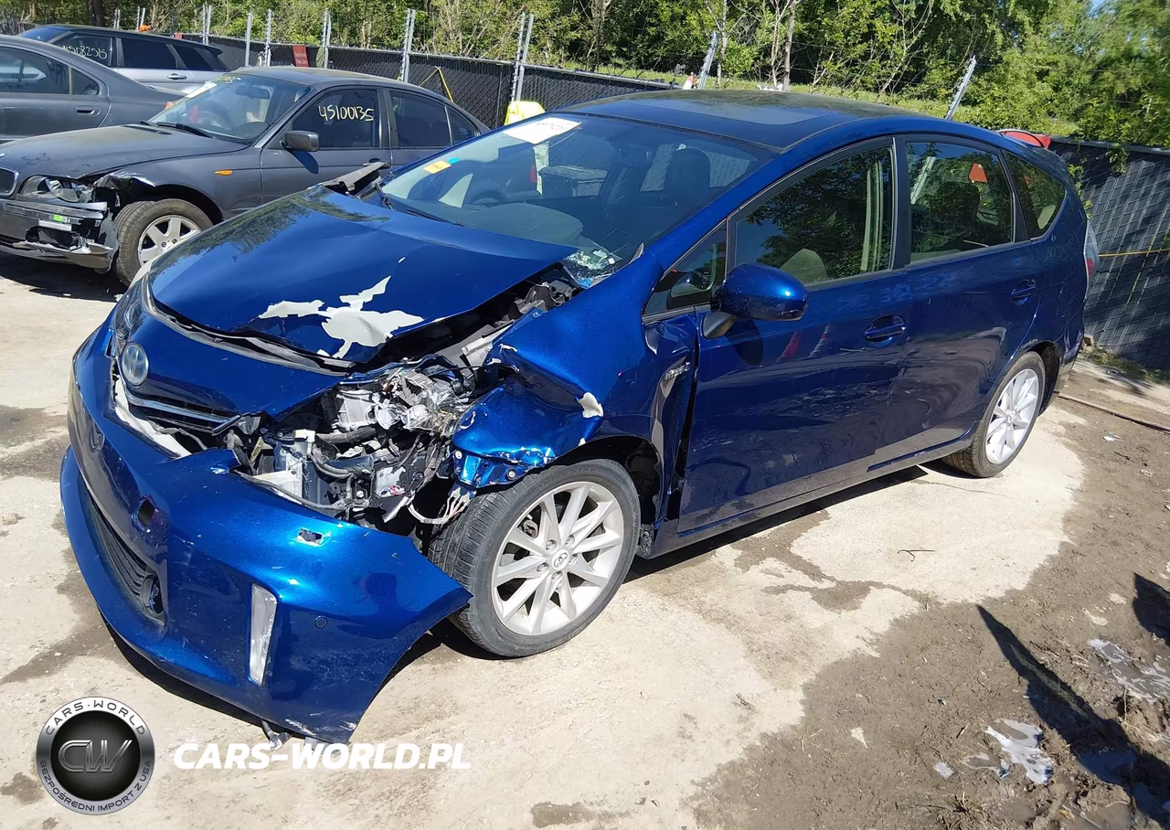 2013 Toyota Prius V Five VIN:JTDZN3EU1D3211184 - 2