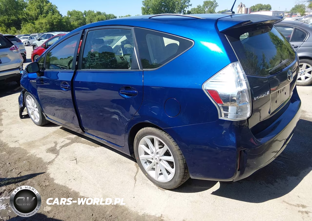 2013 Toyota Prius V Five VIN:JTDZN3EU1D3211184 - 3