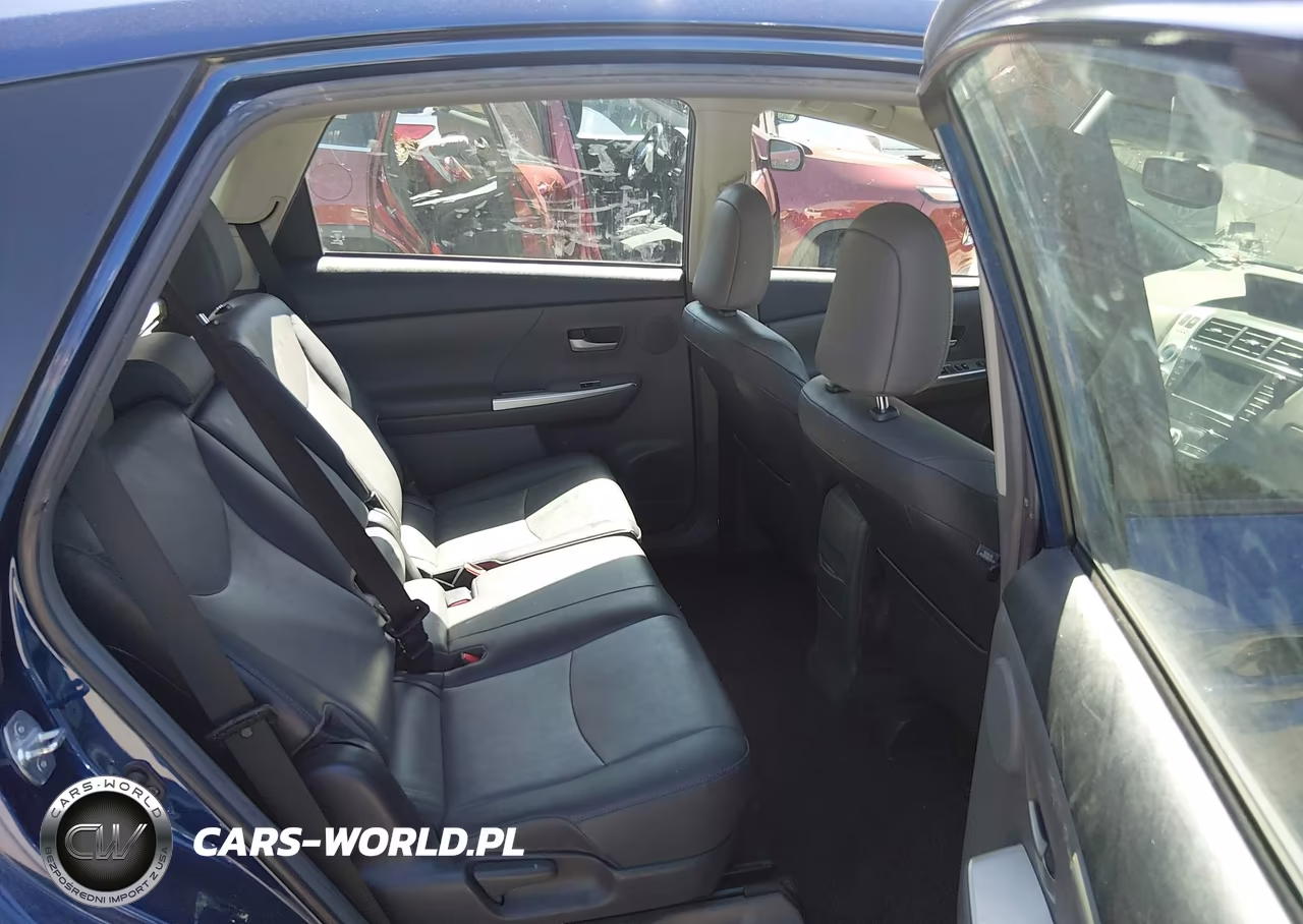 2013 Toyota Prius V Five VIN:JTDZN3EU1D3211184 - 8