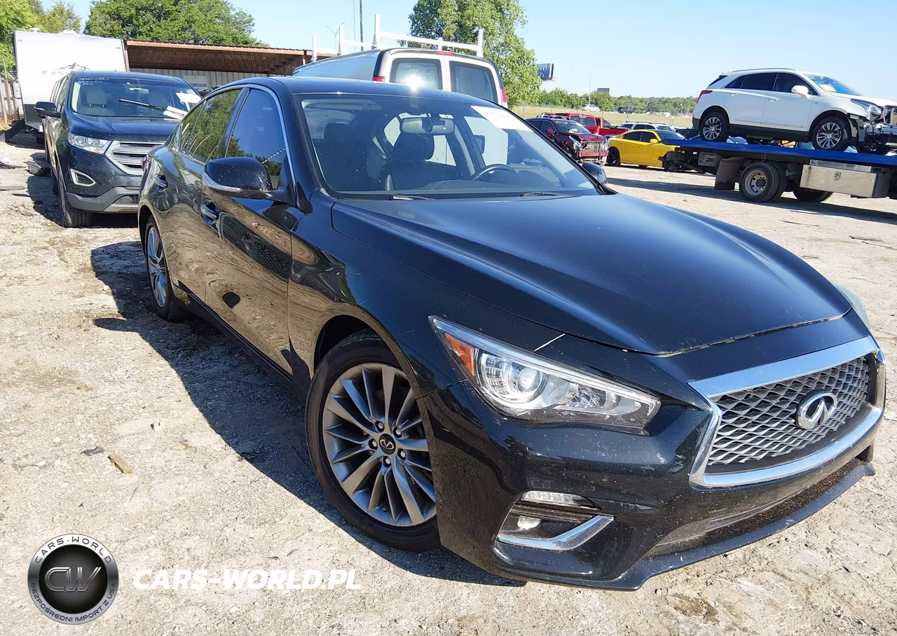 2020 Infiniti Q50 Luxe