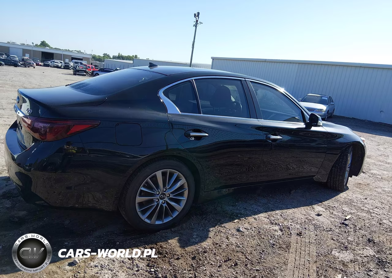2020 Infiniti Q50 Luxe VIN:JN1EV7AP4LM204537 - 13