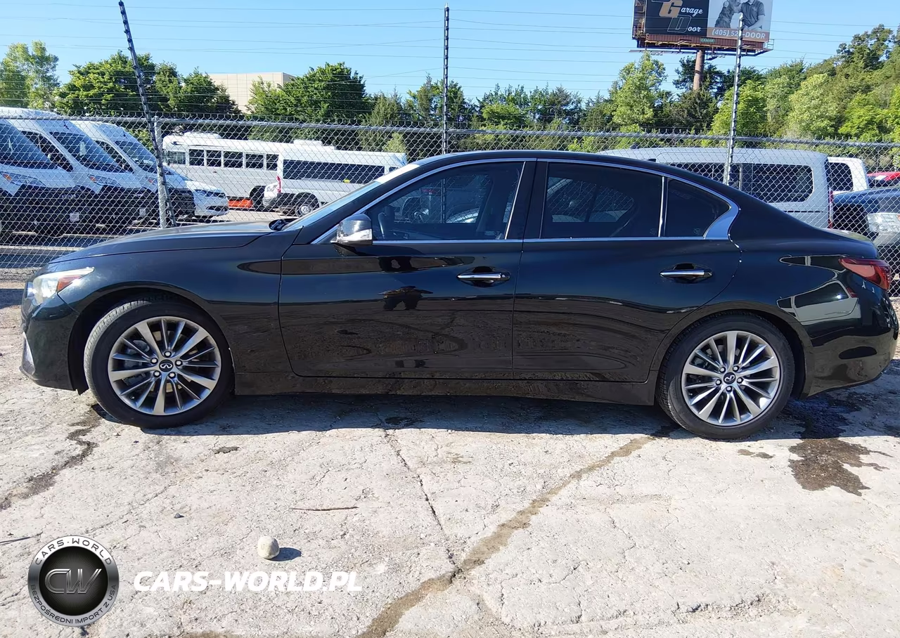 2020 Infiniti Q50 Luxe VIN:JN1EV7AP4LM204537 - 14