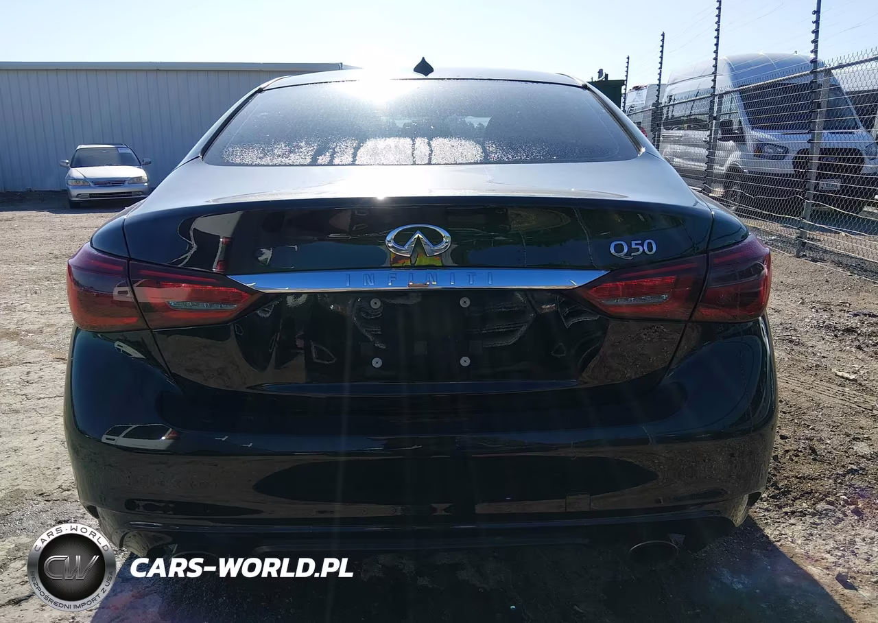 2020 Infiniti Q50 Luxe VIN:JN1EV7AP4LM204537 - 16