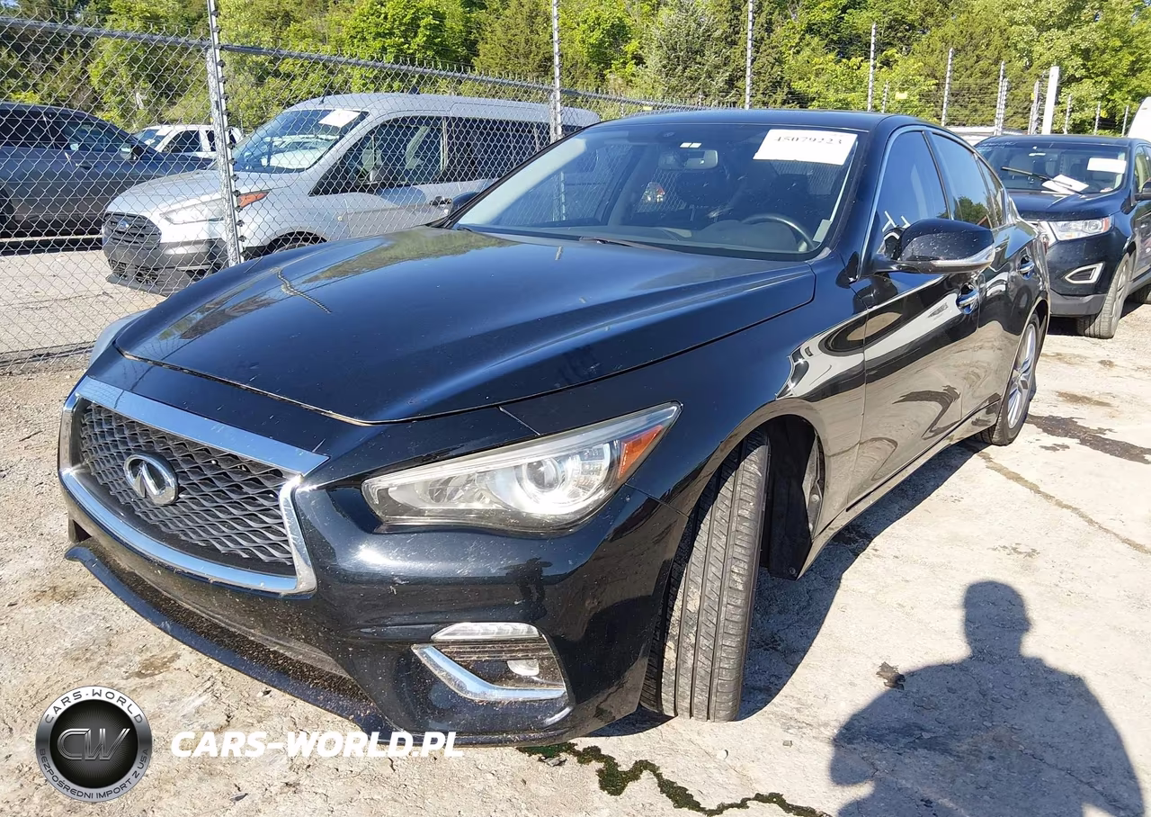 2020 Infiniti Q50 Luxe VIN:JN1EV7AP4LM204537 - 2
