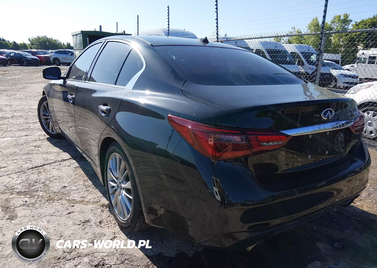 2020 Infiniti Q50 Luxe VIN:JN1EV7AP4LM204537 - 3