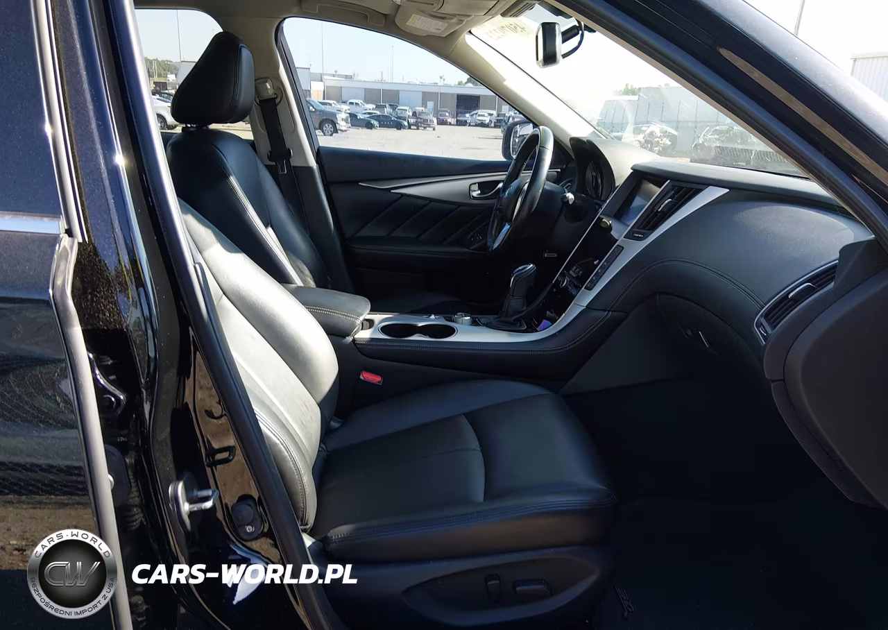 2020 Infiniti Q50 Luxe VIN:JN1EV7AP4LM204537 - 5