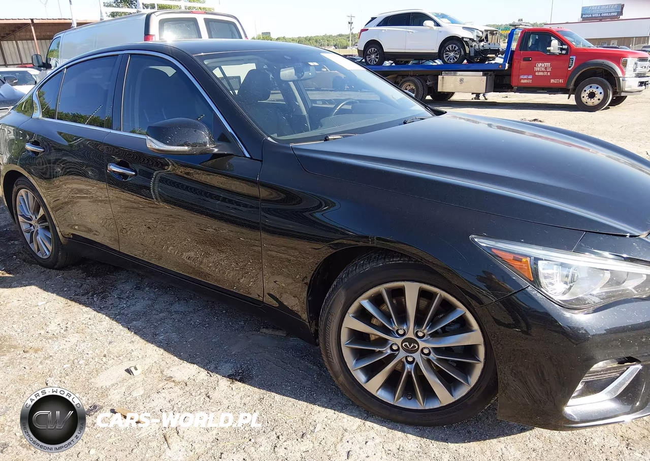 2020 Infiniti Q50 Luxe VIN:JN1EV7AP4LM204537 - 6