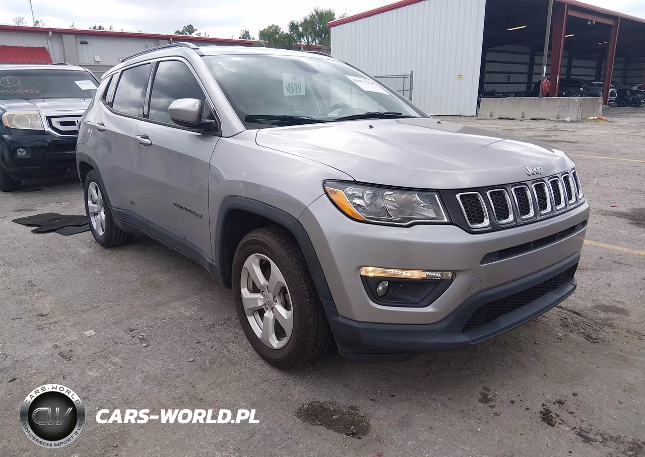2019 Jeep Compass Latitude Fwd