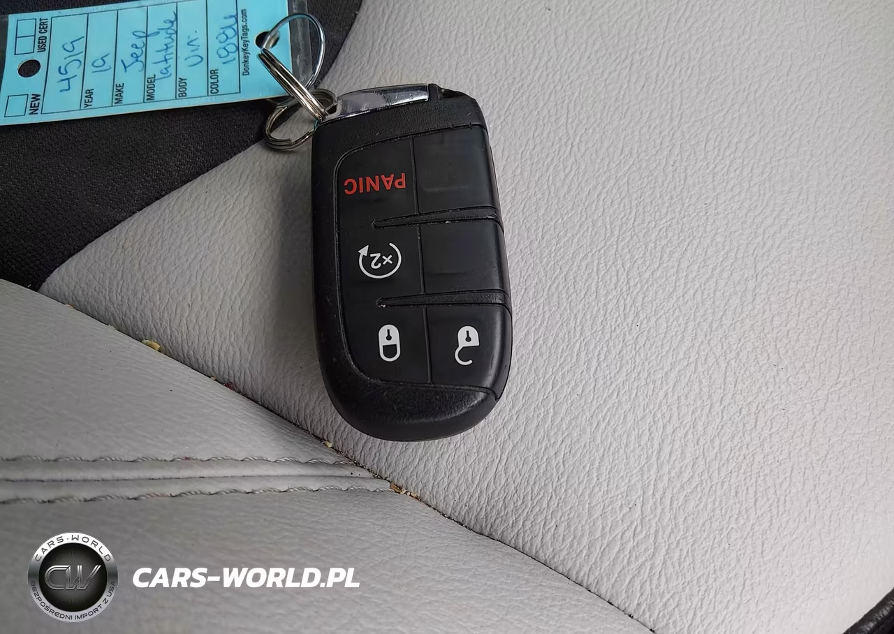 2019 Jeep Compass Latitude Fwd VIN:3C4NJCBB7KT851866 - 11