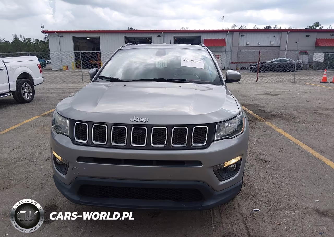 2019 Jeep Compass Latitude Fwd VIN:3C4NJCBB7KT851866 - 12