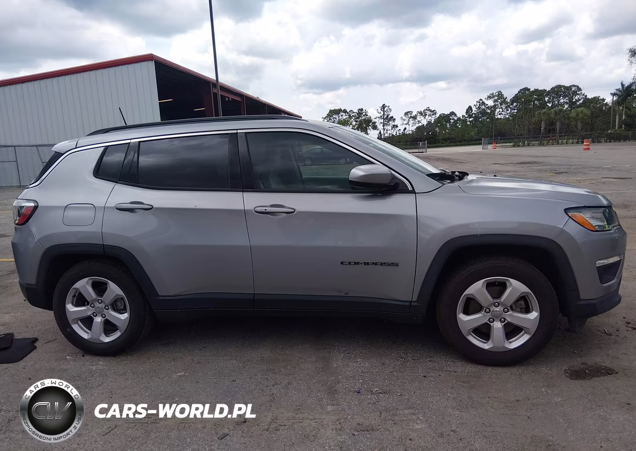 2019 Jeep Compass Latitude Fwd VIN:3C4NJCBB7KT851866 - 13