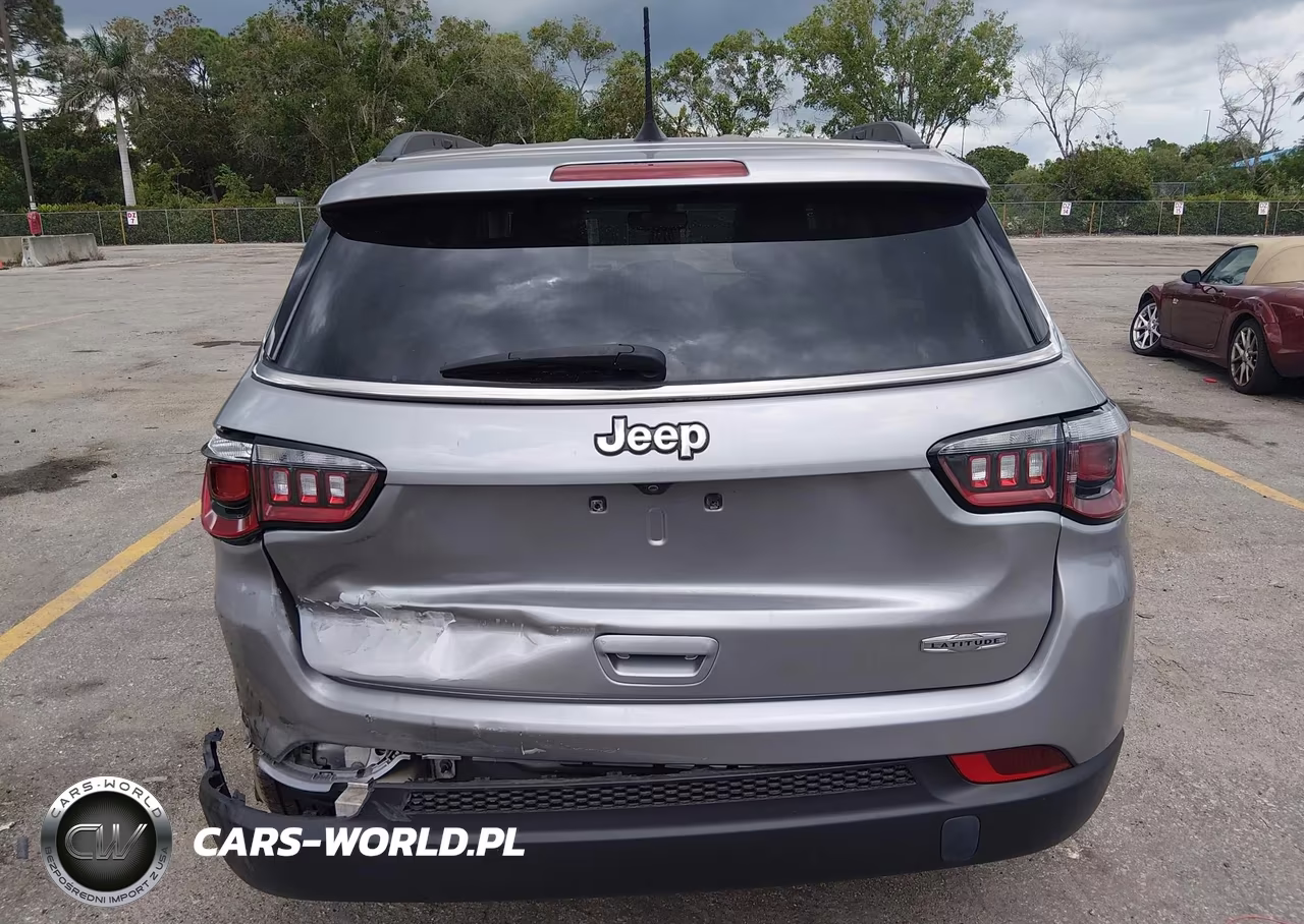 2019 Jeep Compass Latitude Fwd VIN:3C4NJCBB7KT851866 - 16