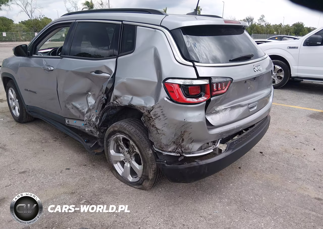 2019 Jeep Compass Latitude Fwd VIN:3C4NJCBB7KT851866 - 3