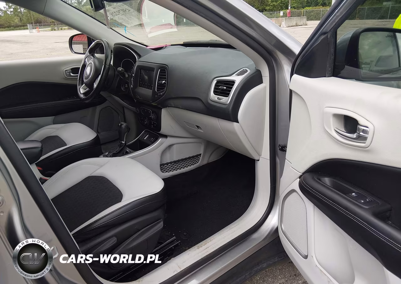 2019 Jeep Compass Latitude Fwd VIN:3C4NJCBB7KT851866 - 5