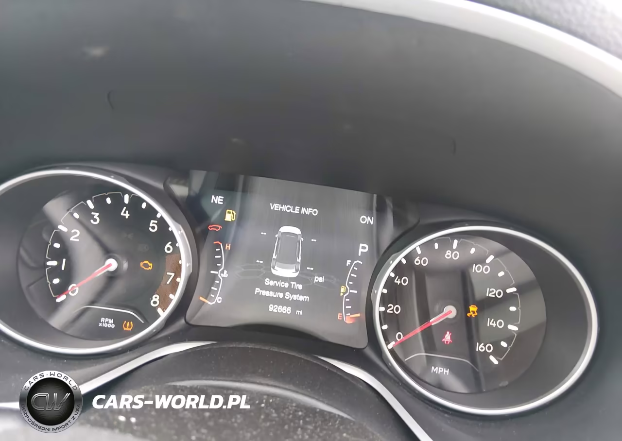 2019 Jeep Compass Latitude Fwd VIN:3C4NJCBB7KT851866 - 7