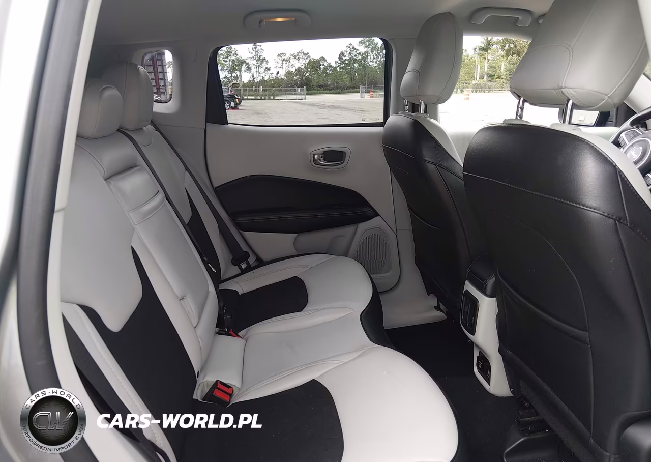 2019 Jeep Compass Latitude Fwd VIN:3C4NJCBB7KT851866 - 8