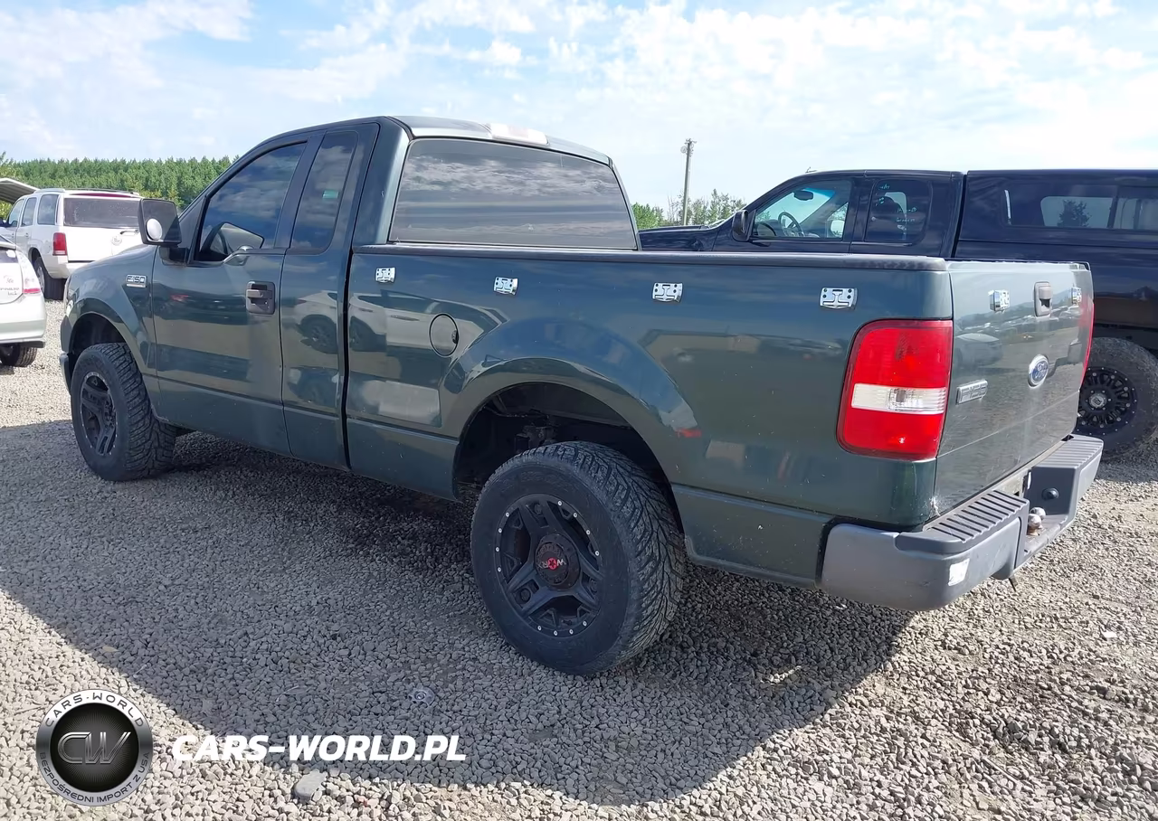 2005 Ford F-150 Stx-Xl-Xlt VIN:1FTRF12205NB70380 - 3