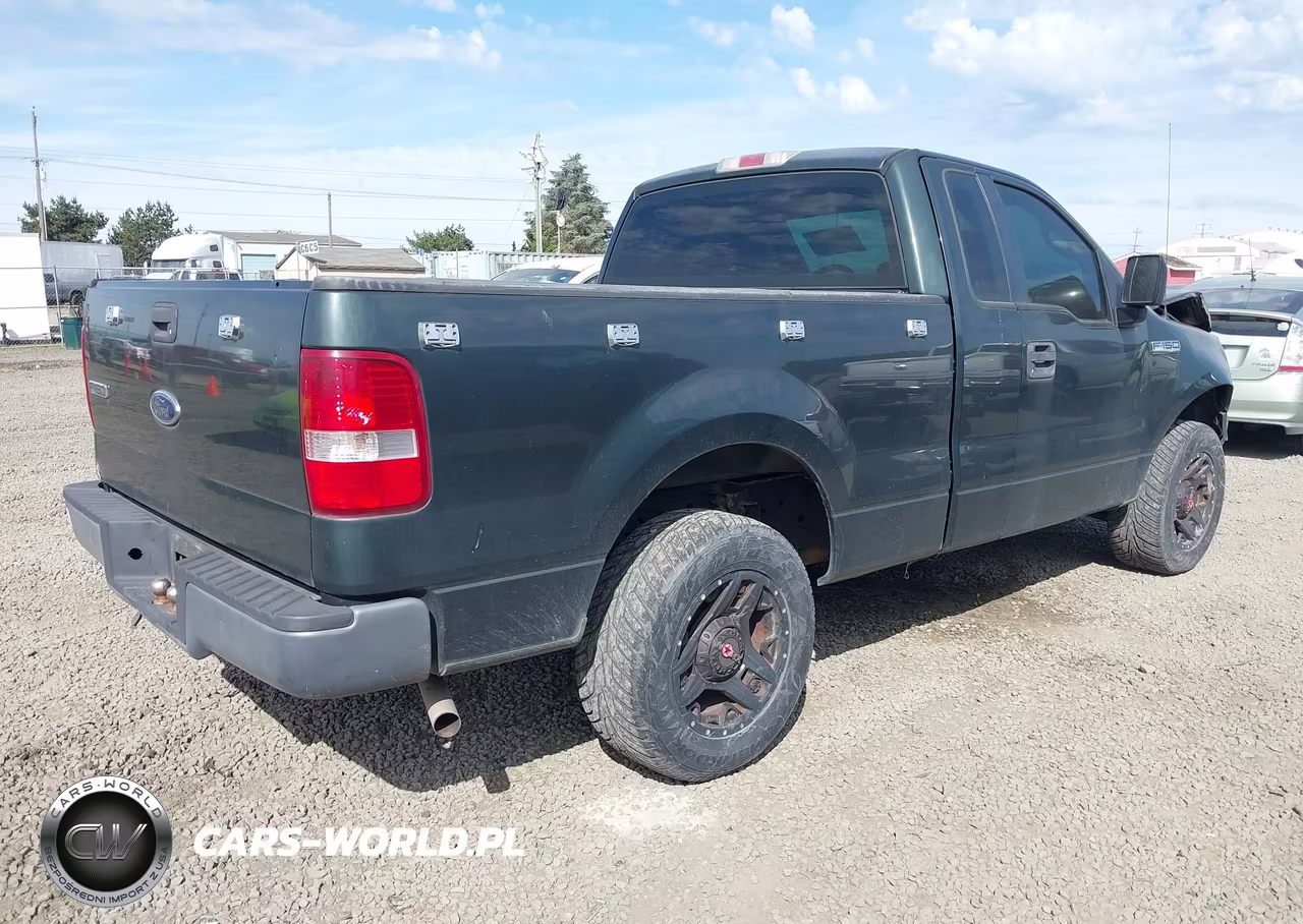 2005 Ford F-150 Stx-Xl-Xlt VIN:1FTRF12205NB70380 - 4