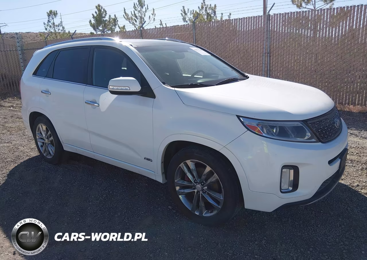 Główne zdjęcie 2014 Kia Sorento Limited V6