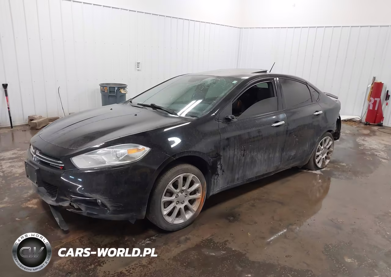 2013 Dodge Dart Limited VIN:1C3CDFCH3DD339750 - 2