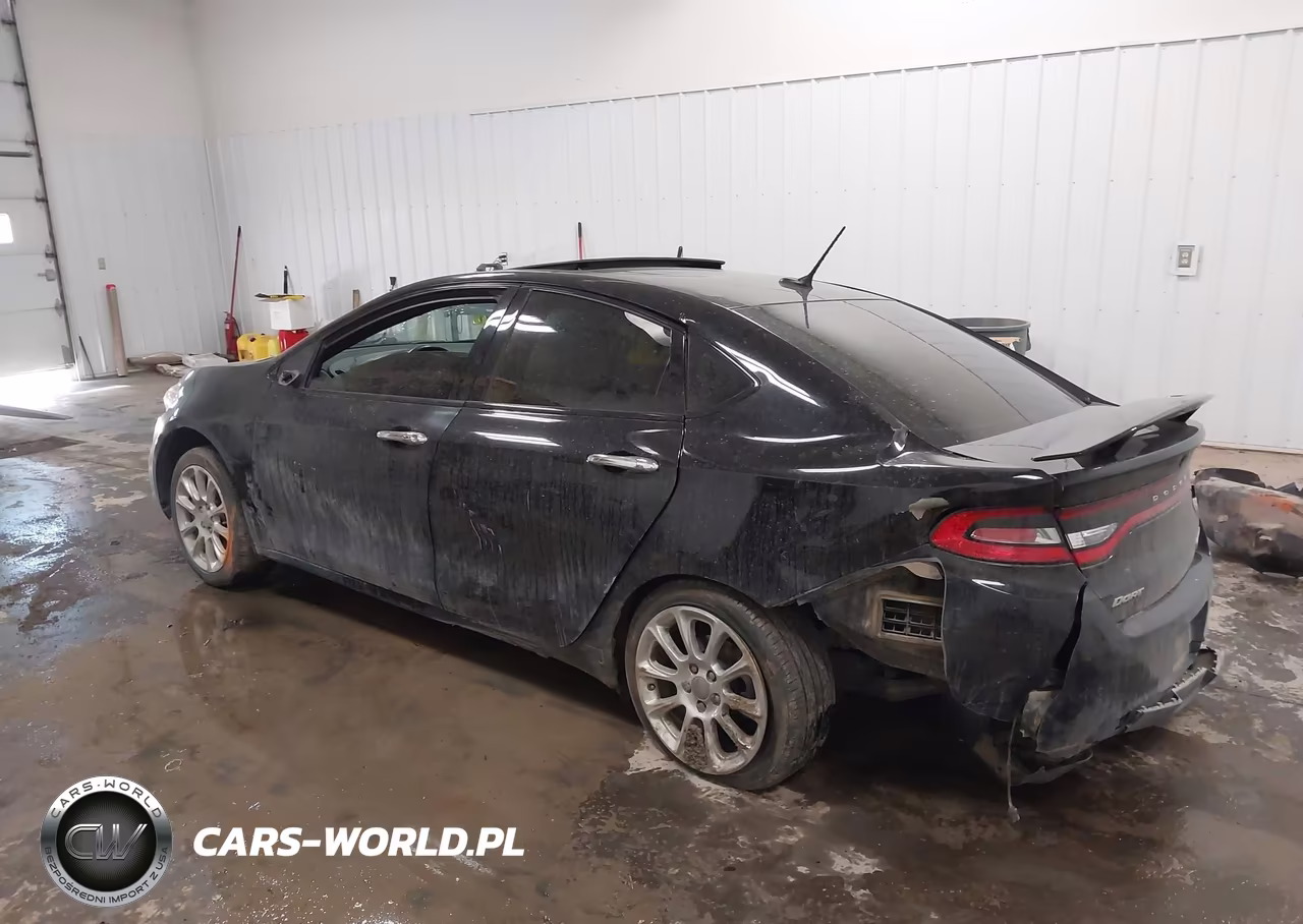 2013 Dodge Dart Limited VIN:1C3CDFCH3DD339750 - 3