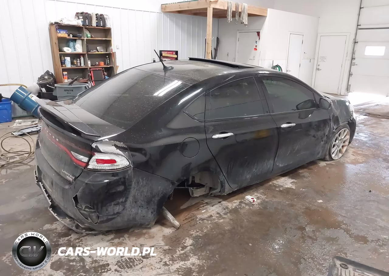 2013 Dodge Dart Limited VIN:1C3CDFCH3DD339750 - 4