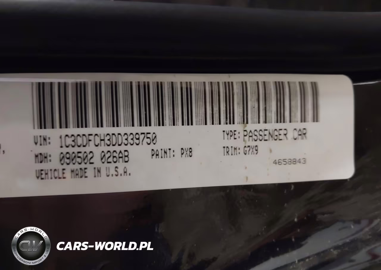 2013 Dodge Dart Limited VIN:1C3CDFCH3DD339750 - 9