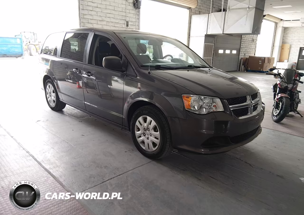 Główne zdjęcie 2018 Dodge Grand Caravan Se
