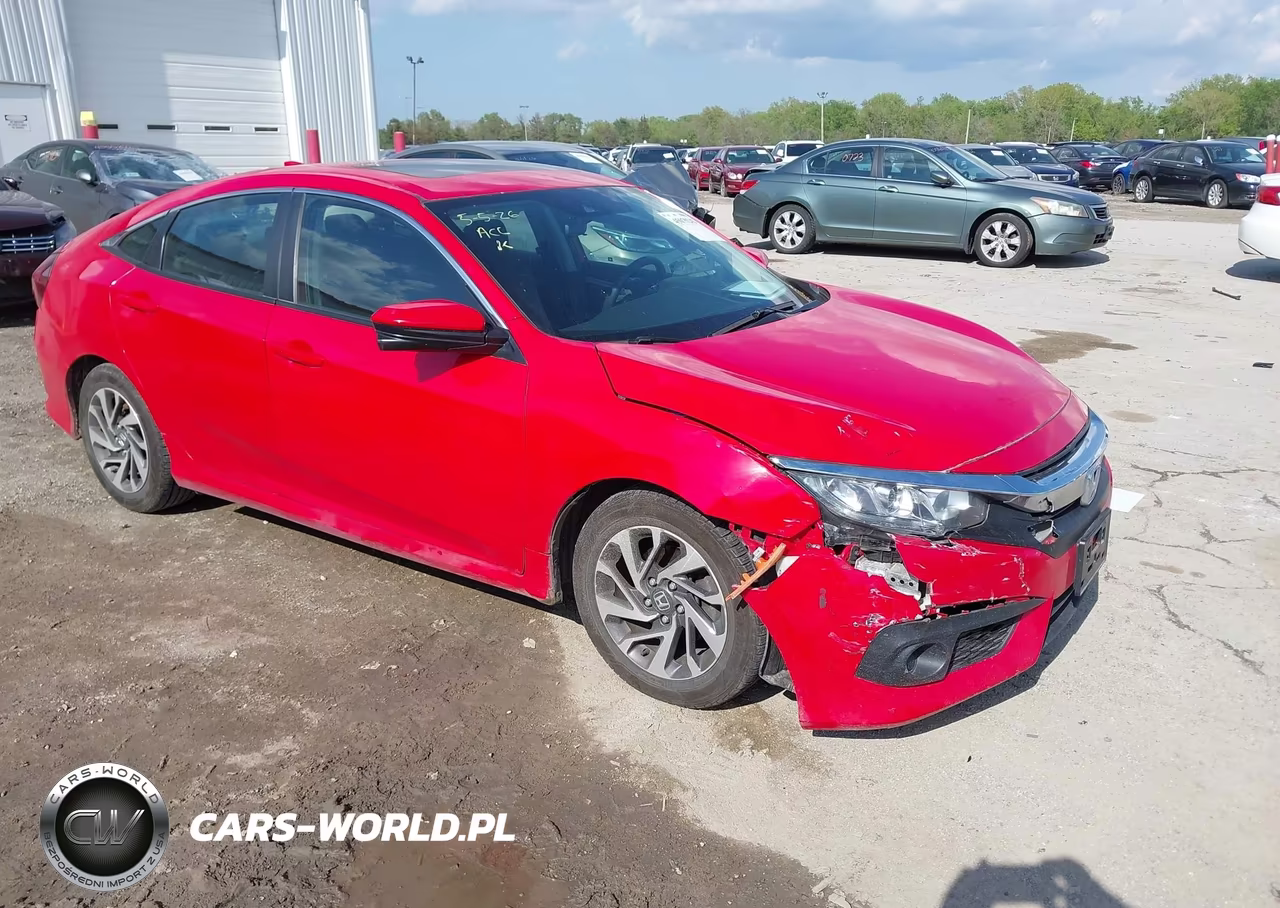 2018 Honda Civic Ex – zdjęcie 1 z 16