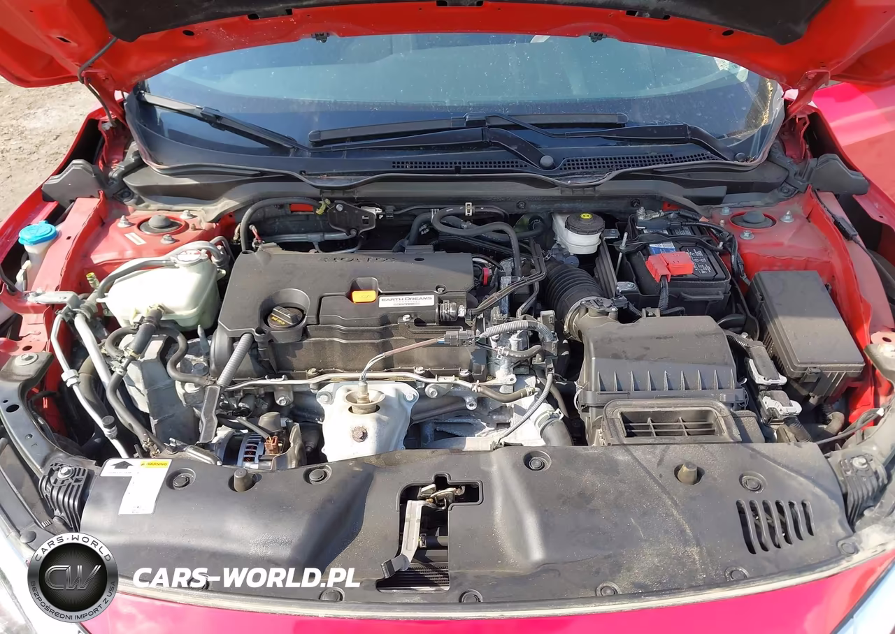 2018 Honda Civic Ex VIN:2HGFC2F88JH519788 - 10