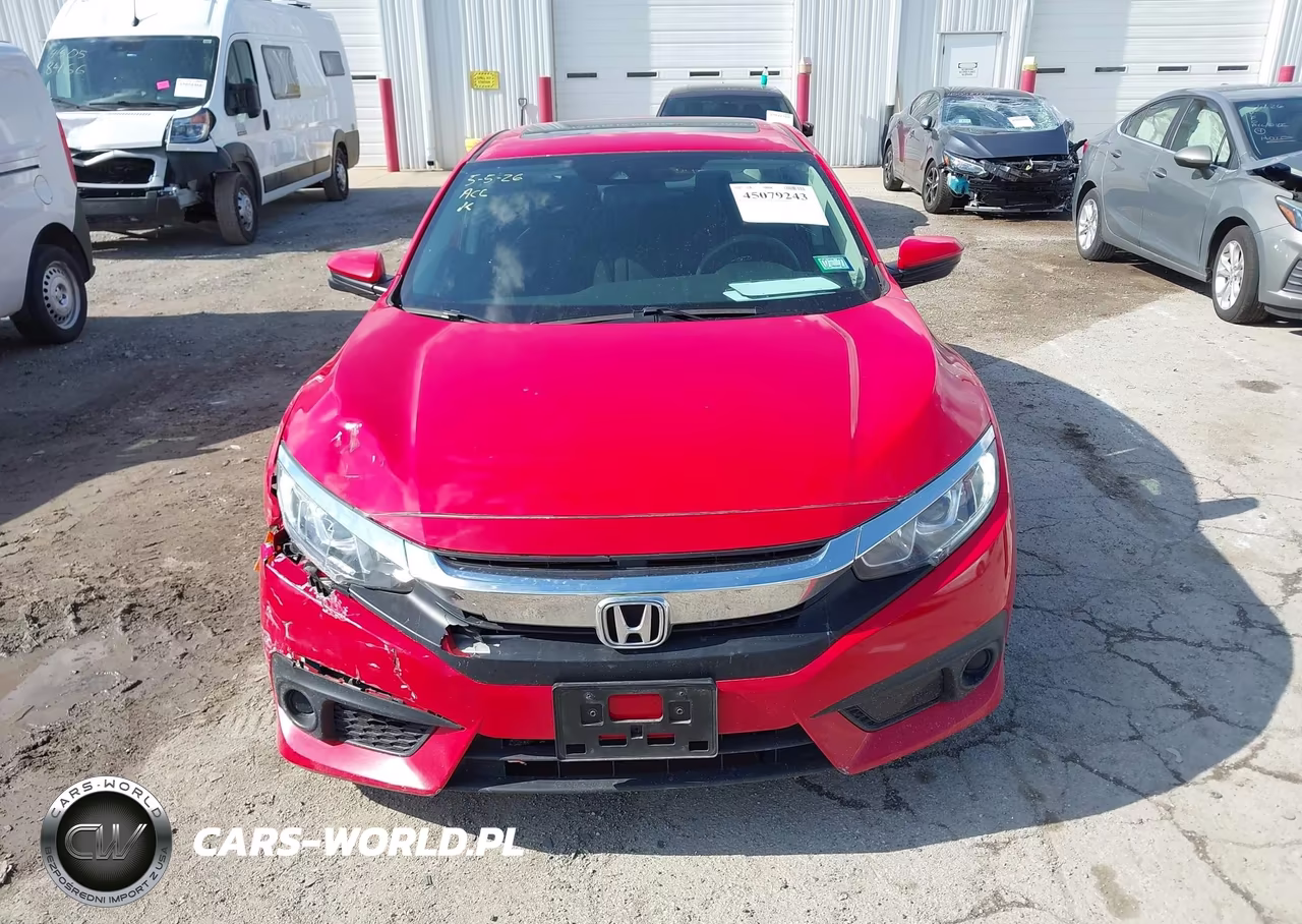 2018 Honda Civic Ex VIN:2HGFC2F88JH519788 - 12