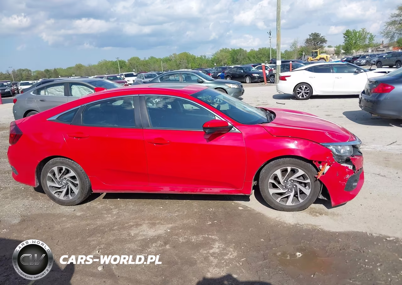 2018 Honda Civic Ex VIN:2HGFC2F88JH519788 - 13