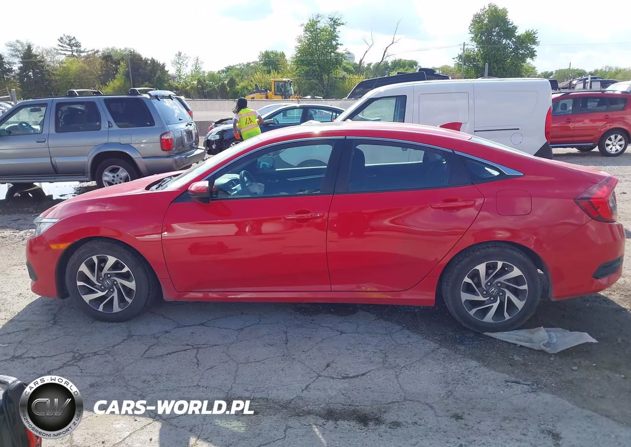 2018 Honda Civic Ex VIN:2HGFC2F88JH519788 - 14