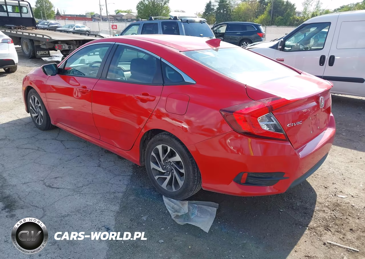2018 Honda Civic Ex VIN:2HGFC2F88JH519788 - 3