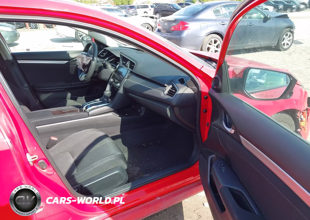 2018 Honda Civic Ex VIN:2HGFC2F88JH519788 - 5