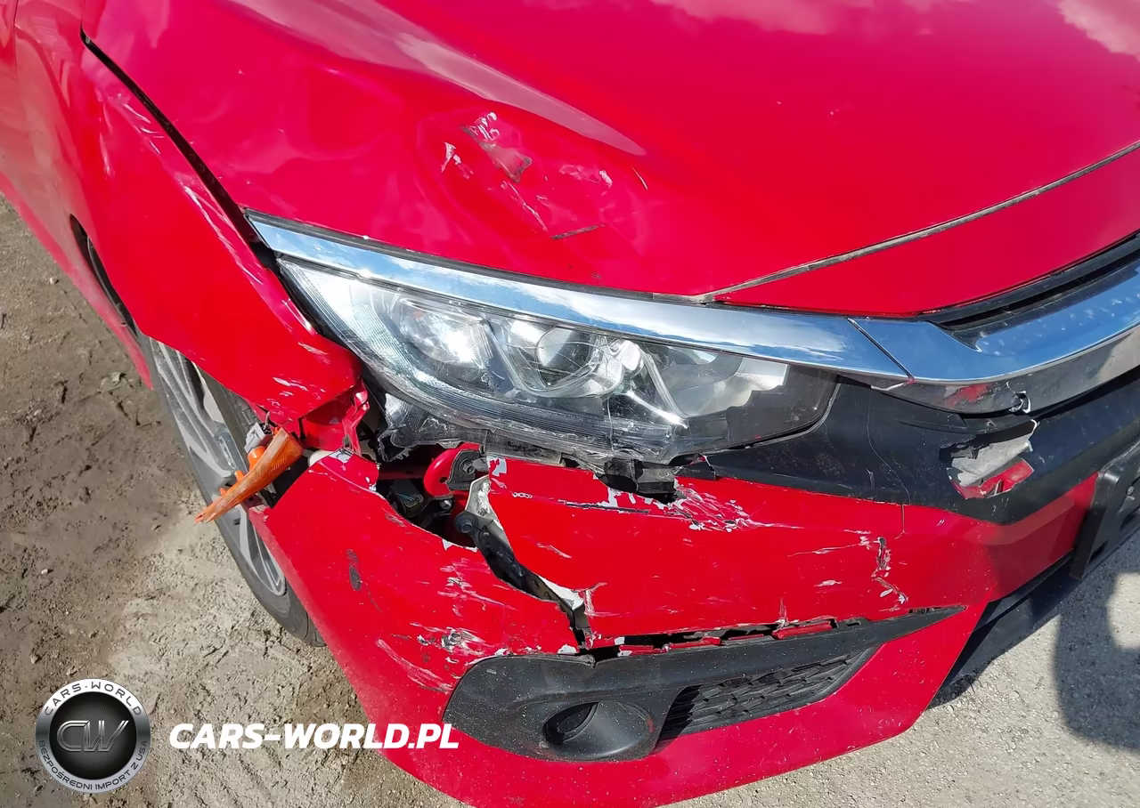 2018 Honda Civic Ex VIN:2HGFC2F88JH519788 - 6